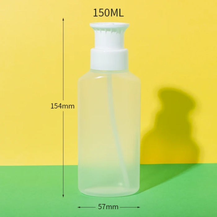 pp 150ml upside-down squeeze foam bottle - 2
