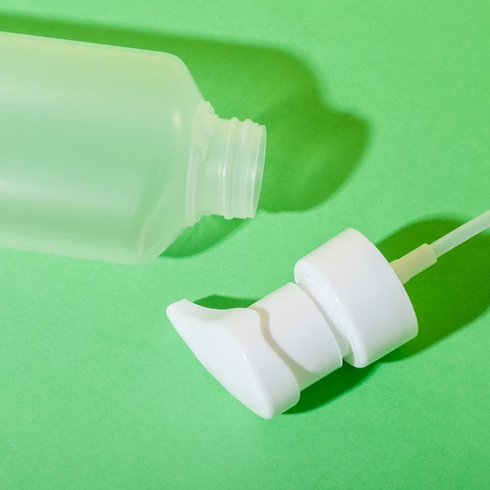 pp 250ml squeeze foam bottle for hair dye - 5