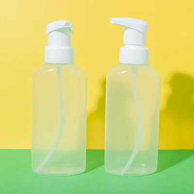 pp 250ml squeeze foam bottle for hair dye - 6