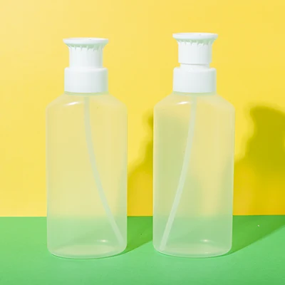 pp 250ml upside-down squeeze foam hair dye bottle - 7