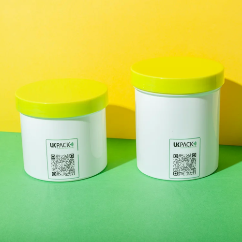 PP 400ml 450ml body butter jar - 2