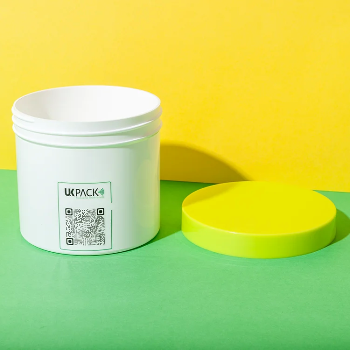 PP 400ml body butter jar - 5