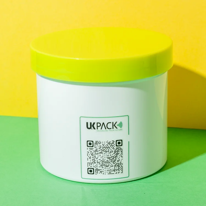 PP 400ml body butter jar - 6