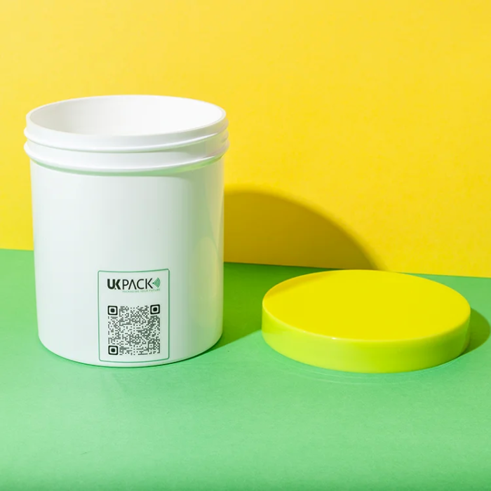 PP 450ml body butter jar - 5