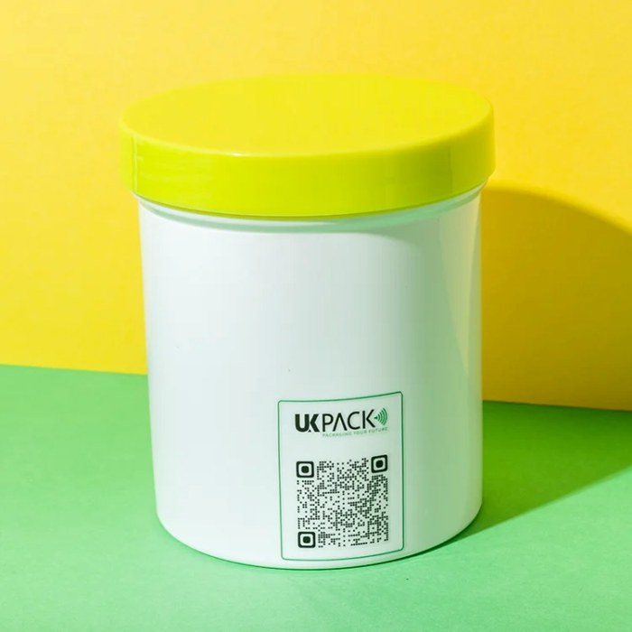 PP 450ml body butter jar - 6