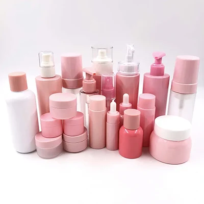 PP cosmetic bottles