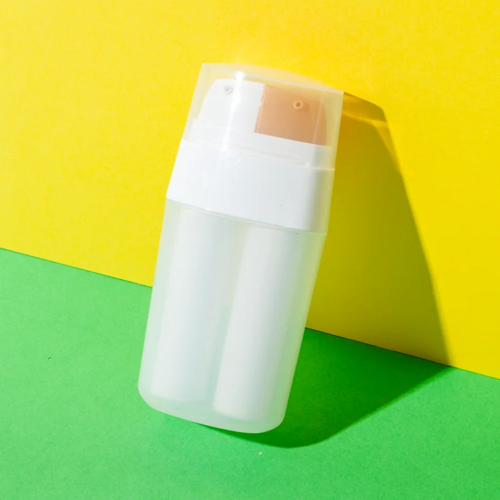 pp dual chamber airless bottle 7.5ml and 7.5ml - 1
