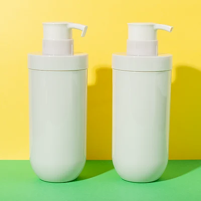 pp plastic airless hair conditioner bottle 250ml - 7