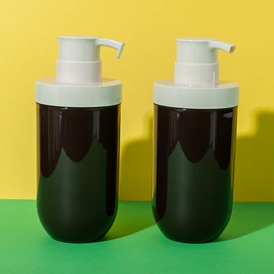 pp plastic airless hair shampoo bottle 200ml - 7