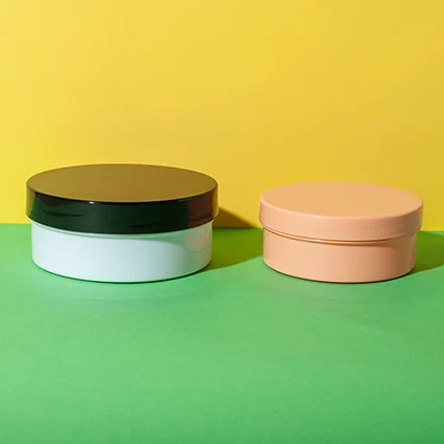 pp plastic hair clay container 100ml 200ml - 4