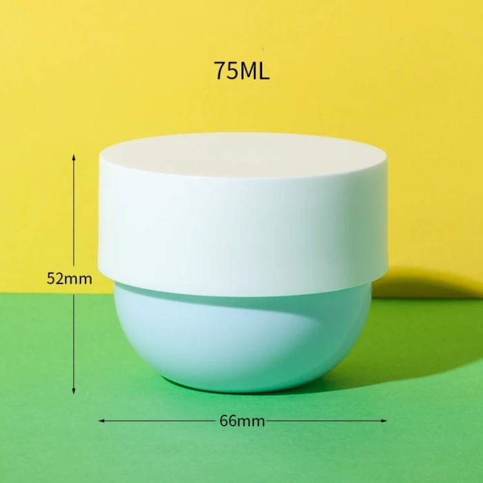 pp plastic hair cream container 75ml - 1