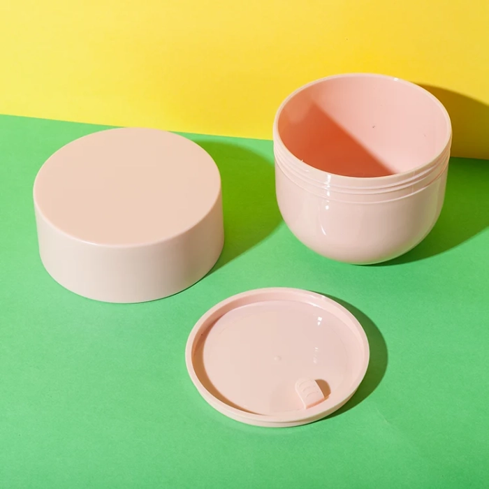 pp plastic hair cream containers - 2