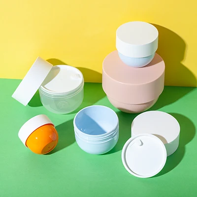 pp plastic hair cream containers - 3