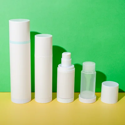 pp refillable airless pump bottles 30ml 50ml 100ml - UKA67
