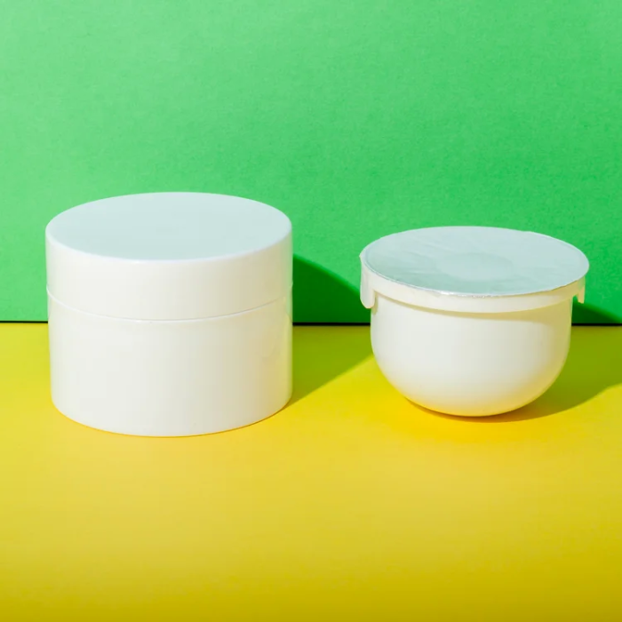 pp refillable cosmetic cream jar 50g 100g 200g - UKC0913 - 3