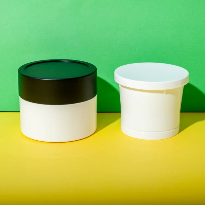 pp refillable cream jar 150g - UKC52