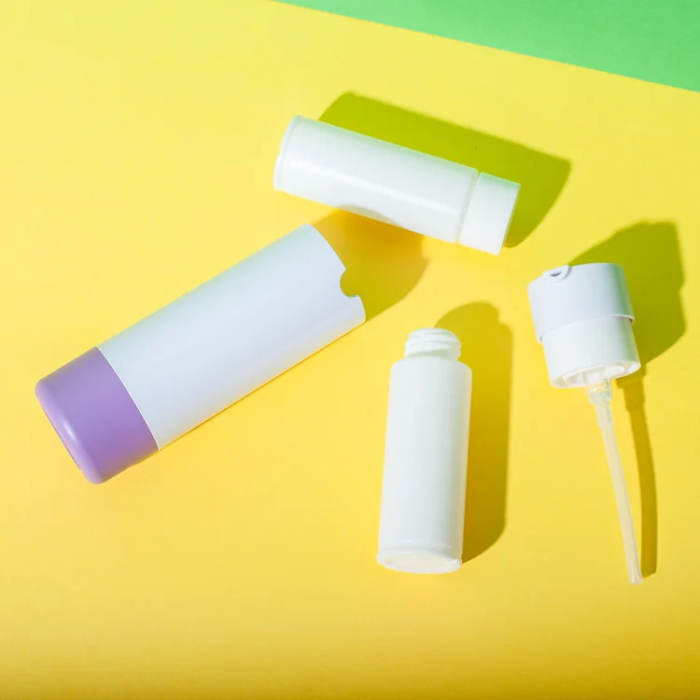 pp refillable lotion bottle 30ml 50ml 100ml - 3
