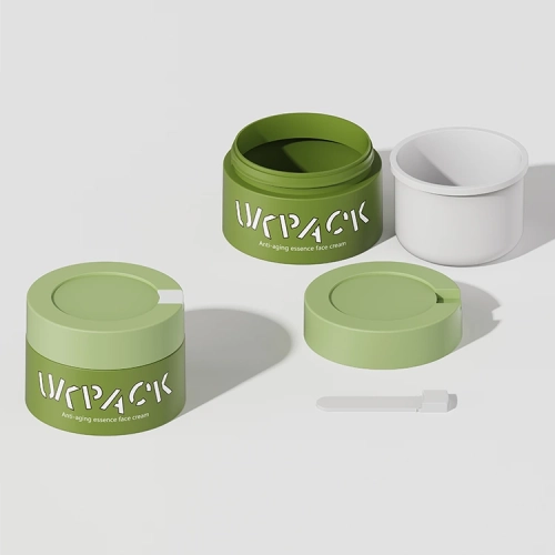 pp reusable cosmetic jar - 1