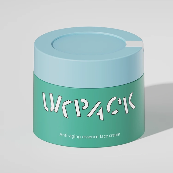 pp reusable cosmetic jar 200ml - 1
