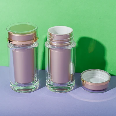 ps and pp double layer supplement bottle 50ml - 6