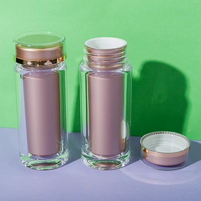 ps and pp double layer supplement bottle 70ml - 6