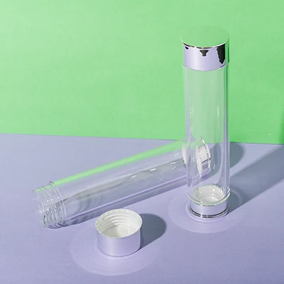 ps clear cylindrical supplement bottle 70ml - 5