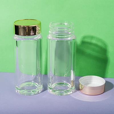 PS clear dietary supplement bottle 120ml - 6