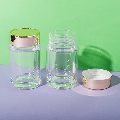PS clear dietary supplement bottle 45ml - 6