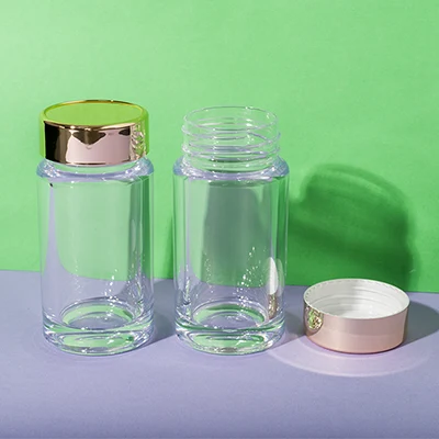 PS clear dietary supplement bottle 60ml - 6