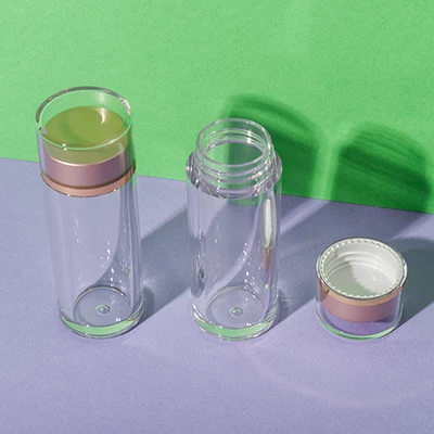 ps plastic clear supplement bottle 15ml - 6