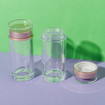 ps plastic clear supplement bottle 25ml - 6