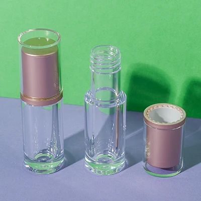 ps plastic clear supplement bottle 5ml - 6