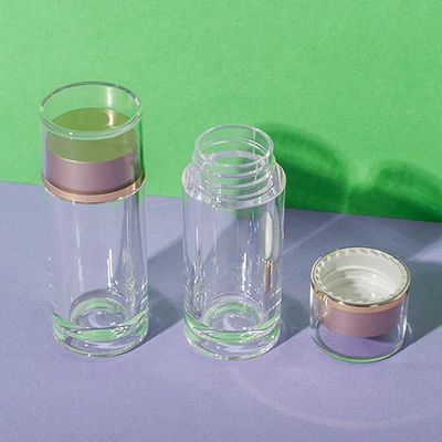 ps plastic clear supplement bottle 8ml - 7