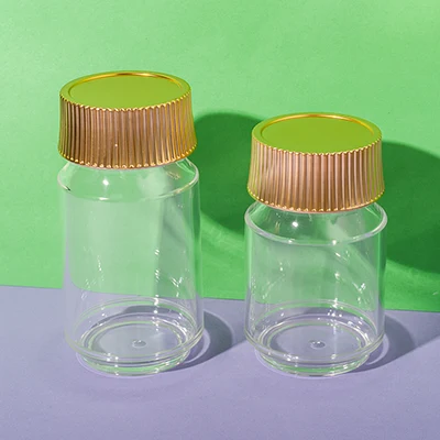 ps plastic supplement bottle 180ml 230ml - 5