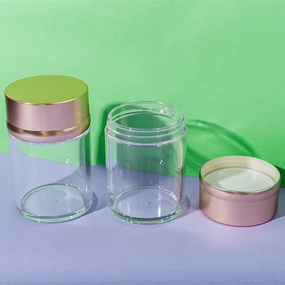 PS plastic supplement bottle 200ml - 5