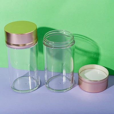 PS plastic supplement bottle 300ml - 5