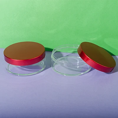 PS plastic supplement jar 100g - 5