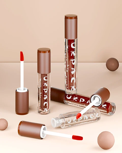 quick-click lip gloss tube 3ml and 5ml - 4