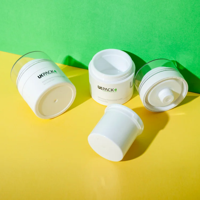 refillable airless cosmetic jar - 2