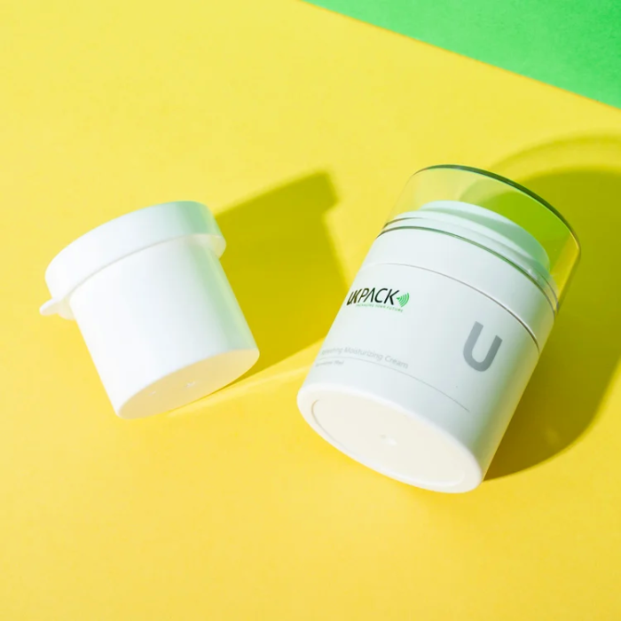 refillable airless cosmetic jar - 3
