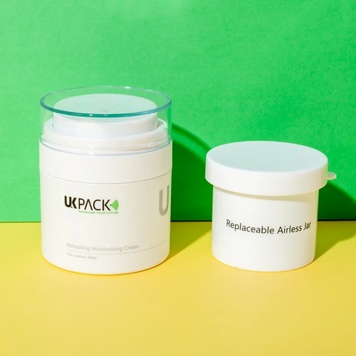refillable airless cosmetic jar - 5