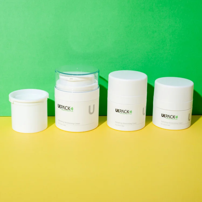 refillable airless pump jar 15g 30g 50g - 2