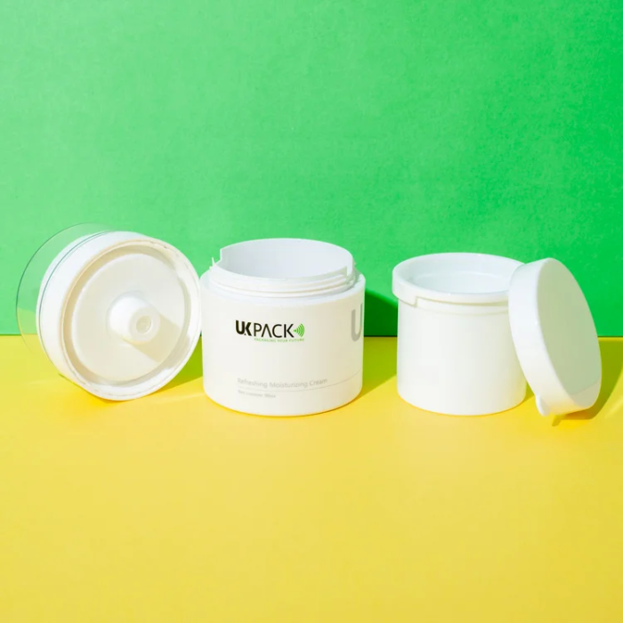 refillable airless pump jar 50g - 1