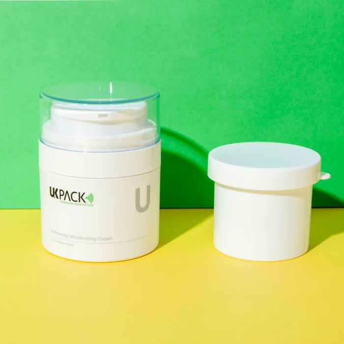 refillable airless pump jar 50g - 2