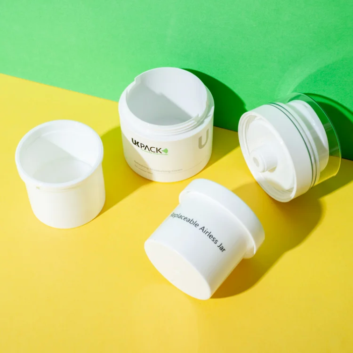 refillable airless pump jar 50g - 3