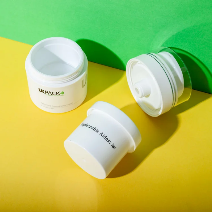 refillable airless pump jar 50g - 4