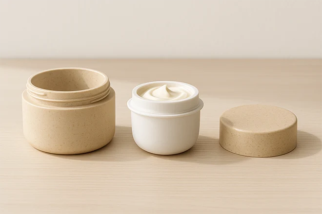 refillable cosmetic cream jar packaging – 1 refillable cosmetic cream jar packaging - 1