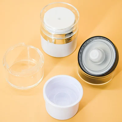 refillable cosmetic jars - 1