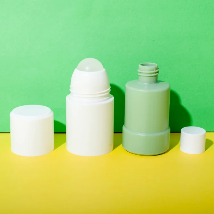 refillable deodorant roll on bottles 75g - UKDS08