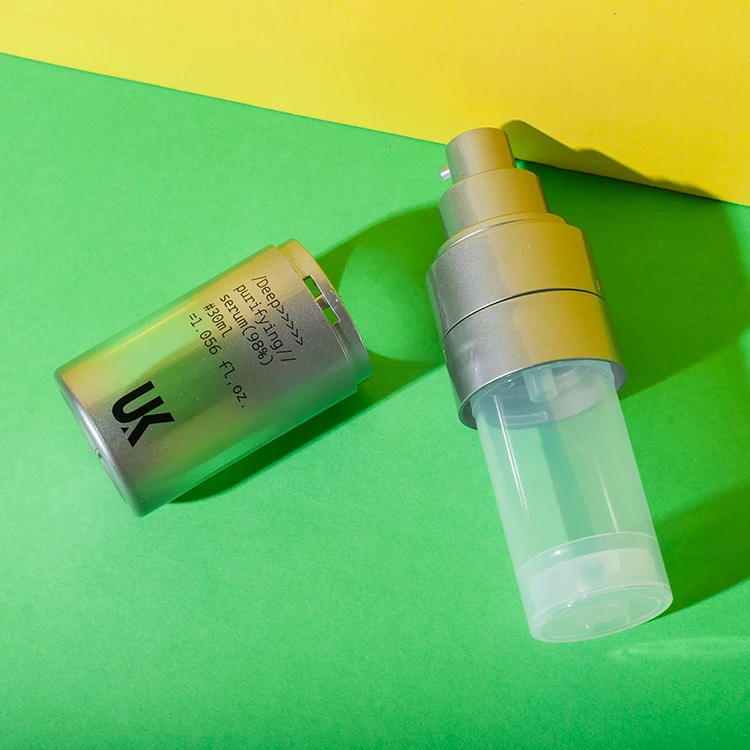 refillable design of duo-mix airless bottle – 1 refillable design of duo-mix airless bottle - 1